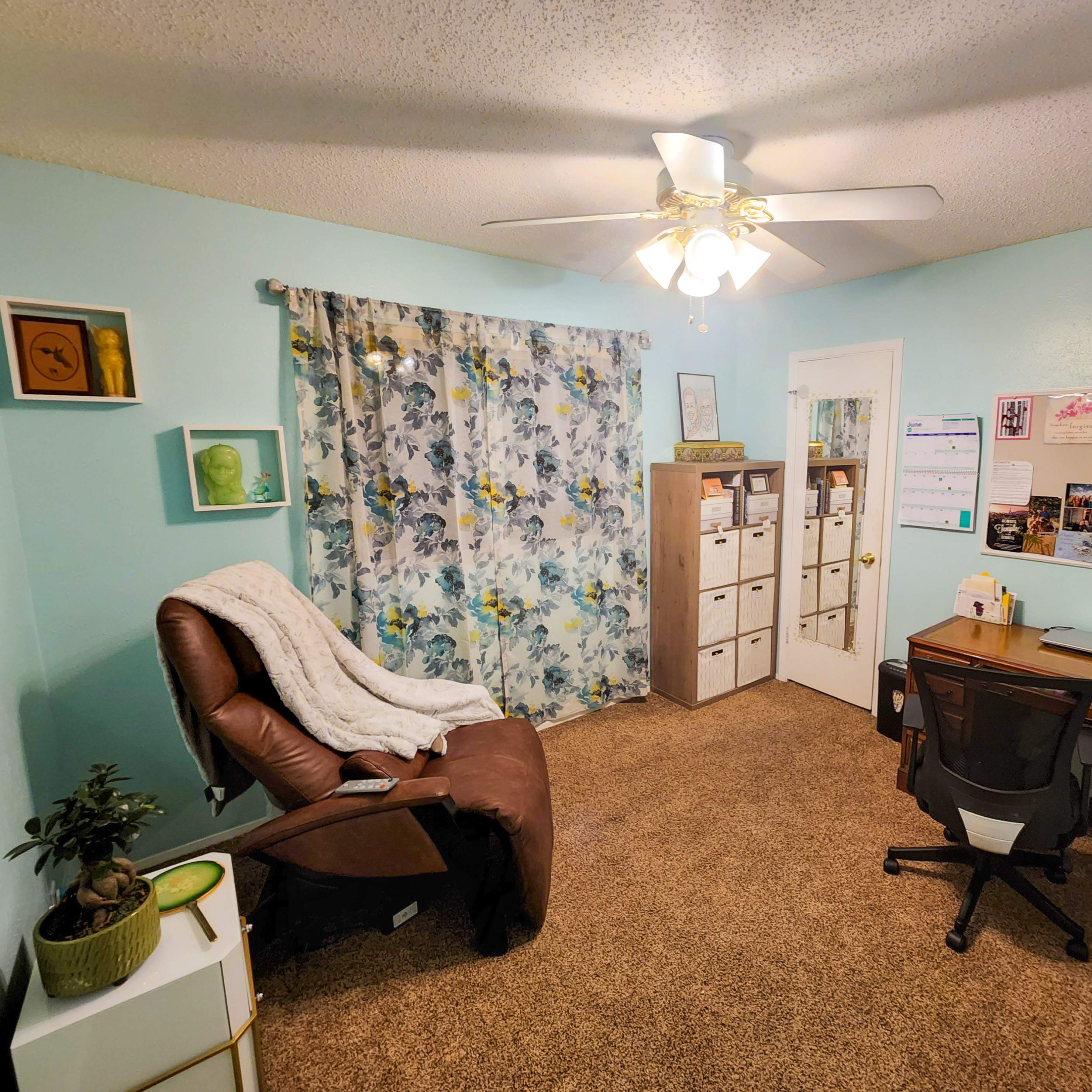 Reorganized Room