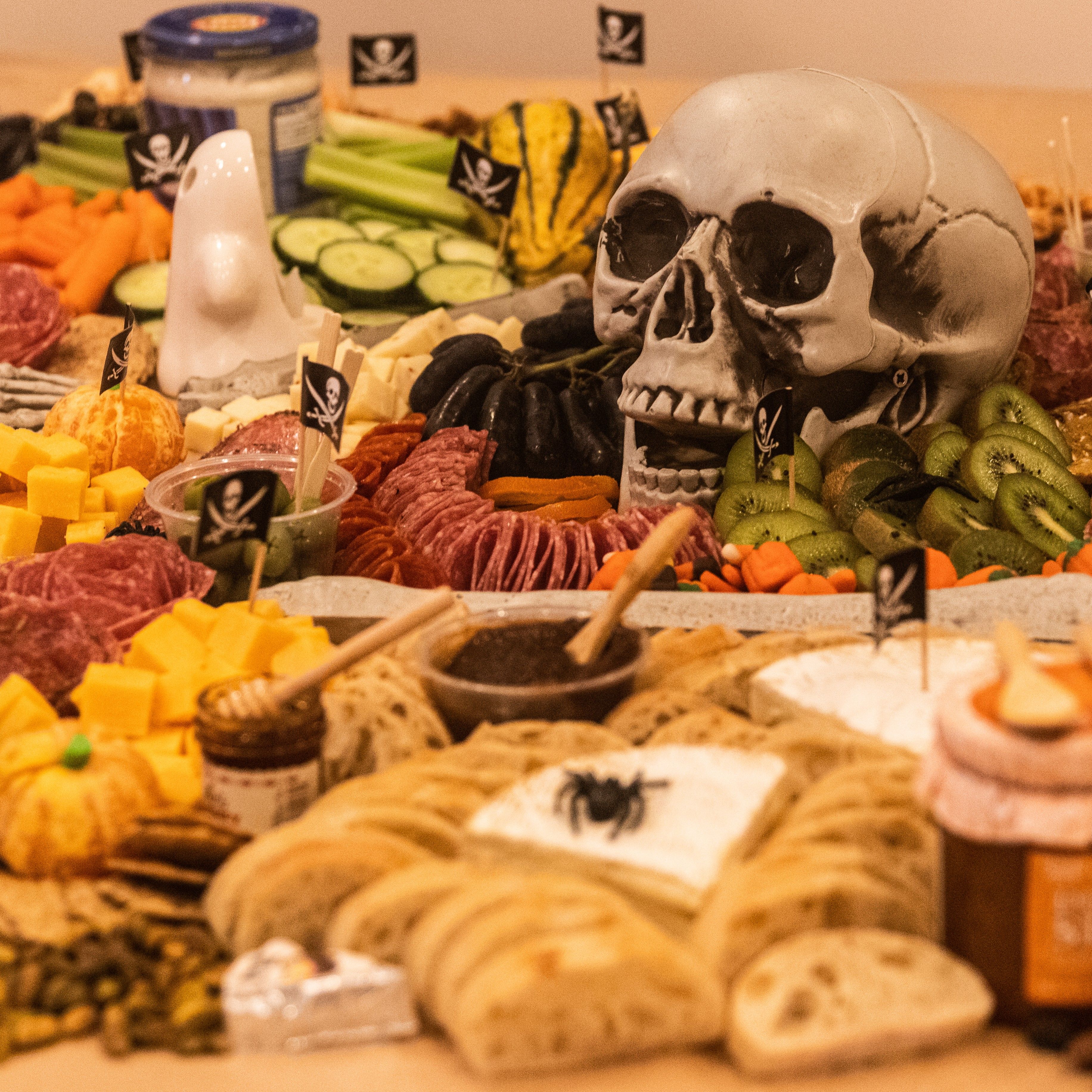Grazing board Setup