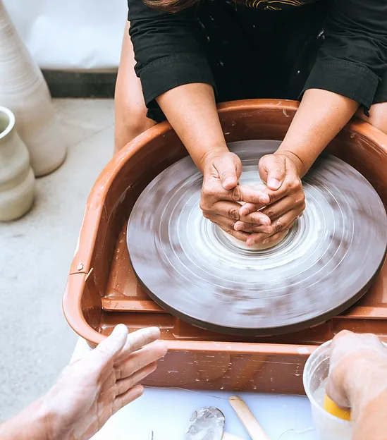 Pottery wheel